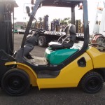 Komatsu FG25-16 207300 forklift