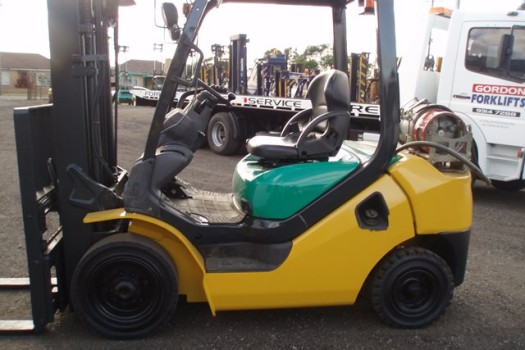 Komatsu FG25-16 207300 forklift