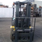 Komatsu FG25-16 207300 second hand forklifts