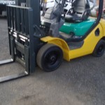 Komatsu FG25-16 207330 used forklift