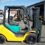 Komatsu FG25-16 207330 second hand forklift