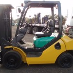 Komatsu FG25-16 207340 second hand forklift