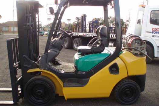 Komatsu FG25-16 207340 second hand forklift