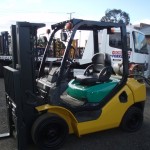 Komatsu FG25-16 207340 used forklift