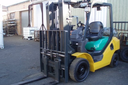 Komatsu FG25-16 207350 forklift