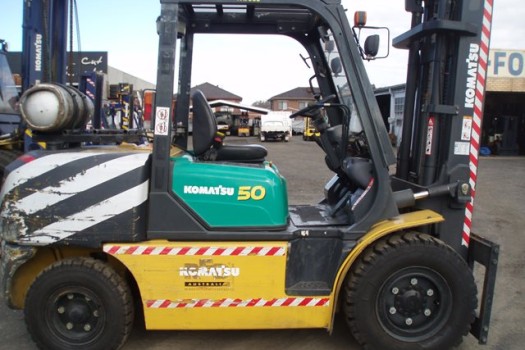 Komatsu FG25AT-7 207460 forklift