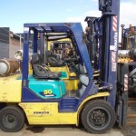 Komatsu FG30-14 207360 forklift used