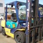 Komatsu FG30-14 207360 forklift