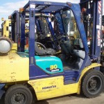 Komatsu FG30-14 207360 forklift