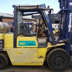 Komatsu FG40T-6 207280 second hand forklift