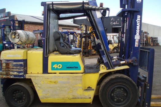 Komatsu FG40T-6 207280 second hand forklift