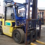 Komatsu FG40T-6 207280 forklift