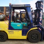 Komatsu FG40T-7 207490 forklift