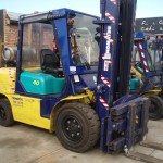 Komatsu FG40T-7 207490 used forklift