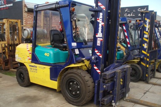 Komatsu FG40T-7 207490 used forklift