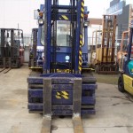 Komatsu FG40T-7 207490 secondhand forklift