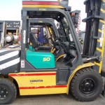 Komatsu FG50AT-7 207470 forklift used