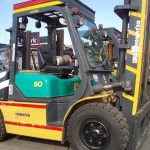 Komatsu FG50AT-7 207470 forklift