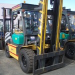 Komatsu FG50AT-7 207470 forklift