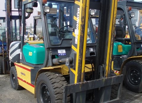 Komatsu FG50AT-7 207470 forklift