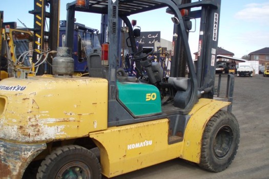 Komatsu FG50AT-7 207480 Forklift used