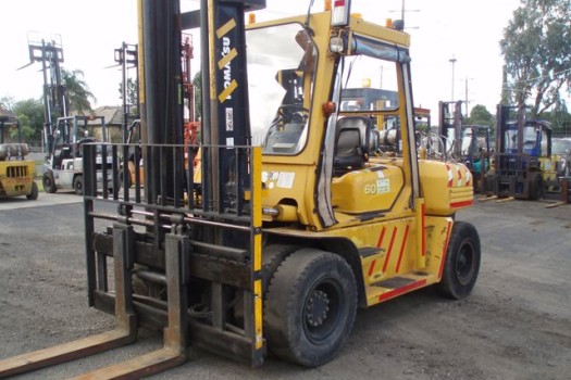 Komatsu FG60T-6 207160 forklift