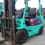 Mitsubishi FG15 207560 forklift