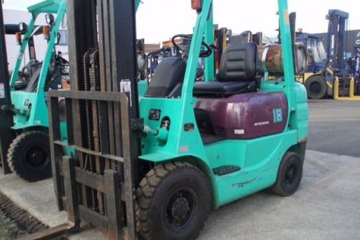 Mitsubishi FG15 207560 forklift