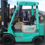 Mitsubishi FG18 207110 forklift