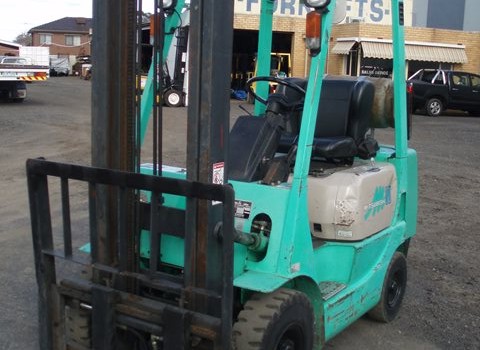 Mitsubishi FG18 207110 forklift