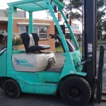 Mitsubishi FG18 207110 forklift second hand