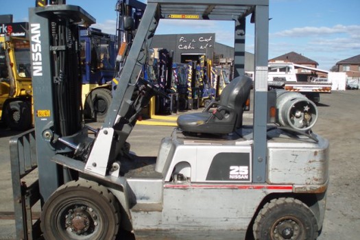 Nissan PJ02A25U 207530 forklift