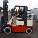 Nissan KAPH 02A25U Forklift for Sale