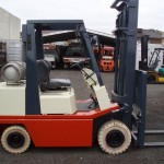Nissan KAPH 02A25U Forklift for Sale