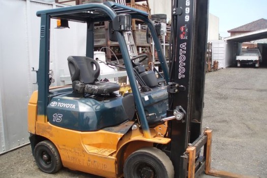 Toyota 42-7FG15 Forklift for Sale