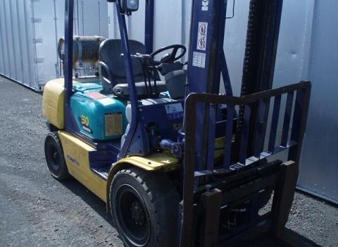 Komatsu FG30T-14 205300 Forklift