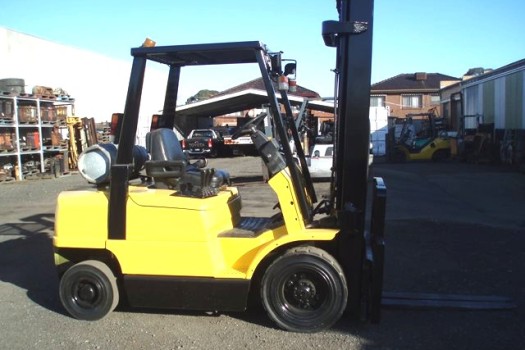 Hyster H2.50XMX 207430 used forklift