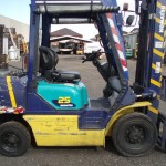 Komatsu FG25-14 207510 Forklift