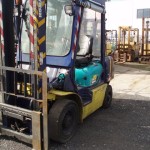 Komatsu FG25-14 207510 used Forklift
