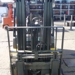 Komatsu FG25-16 207290 forklift