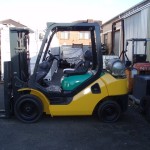 Komatsu FG25-16 207350 forklift