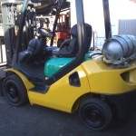 Komatsu FG25-16 207350 second hand forklift