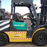 Komatsu FG25AT-7 207460 forklift