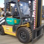 Komatsu FG25AT-7 207460 forklift secondhand