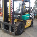 Komatsu FG25AT-7 207460 used secondhand forklift