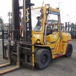 Komatsu FG60T-6 207160 forklift